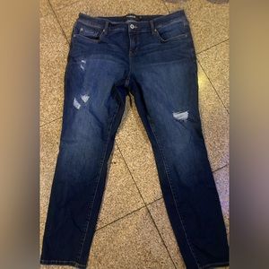 Torrid Distressed Jeans